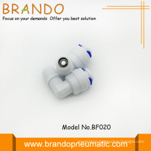 90 Degree Elbow Shape Pom Check Valves Adapter